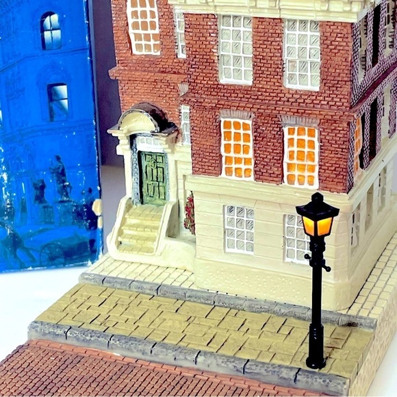 Illuminations London By Gaslight The Bankers House Bob Russell John Hime 1994 - Picture 3 of 16